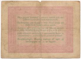 1848. 5Ft "Kossuth bankó" vörösesbarna "GFx 110360" T:III- fo. Adamo G109