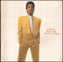 cca 1980 Prince and the revolution 16 oldalas dekoratív képes kiadvány / Picture booklet 16 p. 31x30 cm
