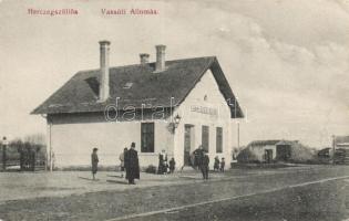 Hercegszöllös railwaystation (Rb)