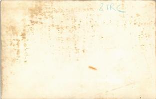 ~1938 Zirc, Bakancsos kőoszlop, 0 km-t jelző kőoszlop, bakanccsal a tetején, arra hívja fel a figyel...