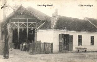 Harkány-fürdő Kóhn vendéglő