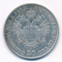 Ausztria 1831A 20kr Ag "I. Ferenc" T:3 Austria 1831A 20 Kreuzer Ag "Franz I" C:F...