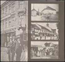 A régi Miskolc fényképeken. 1860-1900. Miskolc, 1979., Miskolci Városi Könyvtár. Gazdag fekete-fehér...