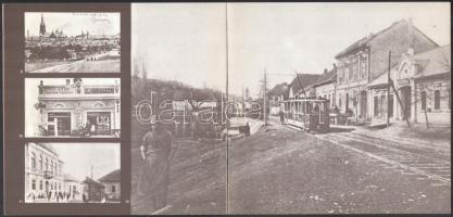 A régi Miskolc fényképeken. 1860-1900. Miskolc, 1979., Miskolci Városi Könyvtár. Gazdag fekete-fehér...