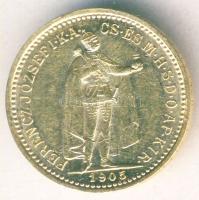 1905. 10K Au 3,387g T:2/3 apró ph.