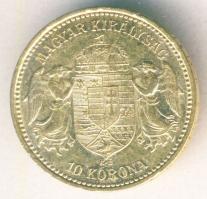 1904. 10K Au 3,387g T:2/3 kis ph