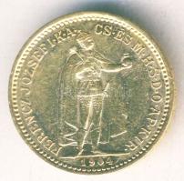 1904. 10K Au 3,387g T:2/3 apró ph.