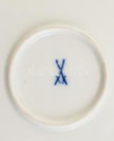 Meisseni nagy méretű porcelán tál, jelzett, másodosztály, hibátlan. 41x41 cm