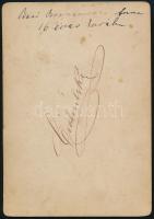 1873 Bornemisza Anna (1857-1918) bárónő, keményhátú fotó Ciehulski marosvásárhelyi műterméből, kissé...