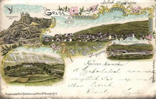 Avtovac with military barrack