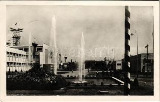 1938 Kassa, Kosice; Vystava Vychodu CSR / Kelet-Csehszlovákia Kiállítás / East-Czechoslovakian Exhibition in Kosice. Foto E. Spiegel + So. Stpl.