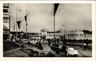 1938 Kassa, Kosice; Vystava Vychodu CSR / Kelet-Csehszlovákia Kiállítás / East-Czechoslovakian Exhibition in Kosice. Foto E. Spiegel + So. Stpl.