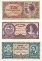 1920. 50f + 1932. 50P + 1945. 10.000P + 1945. 10.000.000P + 1946. 1.000.000.000P + 1946. 10.000.000A...