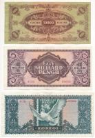 1920. 50f + 1932. 50P + 1945. 10.000P + 1945. 10.000.000P + 1946. 1.000.000.000P + 1946. 10.000.000A...