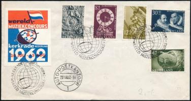 Hollandia 1962
