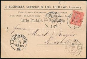 Luxemburg 1897