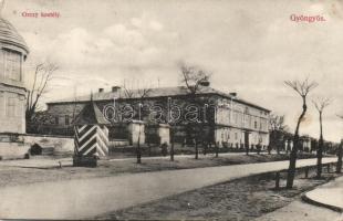 Gyöngyös Oruczy palace (Rb)