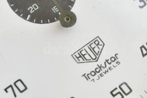 Tag Heuer stopper, szép állapotban, egy karc az üvegen. d: 7 cm