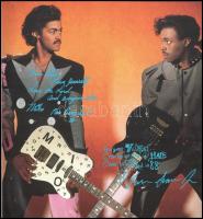 1988 Prince Lovesex 1988 12 oldalas dekoratív képes kiadvány / Picture booklet 12 p. 28x30 cm