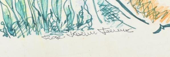 1925 Kassa, Kosice; Fő utca, üzletek / main street, shops (EK)