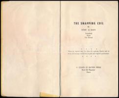 Henri Le Main: The Snapping Coil. Privately Printed For the Collector of the Unusual. BDSM korbácsol...