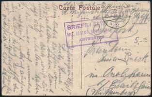 Belgium 1915, Belgium 1915