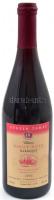 2002 Günzer Tamás Villányi pinot noir barrique, bontatlan palack vörösbor, szakszerűen tárolva, 0,75l,
