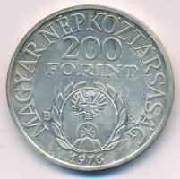 1976. 200Ft Ag "II. Rákóczi Ferenc" T:BU patina
Adamo EM56