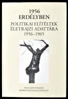 Dávid Gyula (szerk.): 1956 Erdélyben - Politikai elítéltek életrajzi adattára 1956-1965. Kolozsvár, 2006, Erdélyi Múzeum-Egyesület - Polis. 415 p. Kiadói kartonált papírkötés.