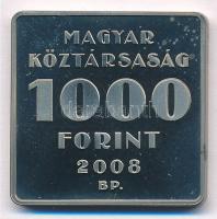 2008. 1000Ft Cu-Ni "Telefonhírmondó - Puskás Tivadar" T:1 (eredetileg PP) 
Adamo EM216