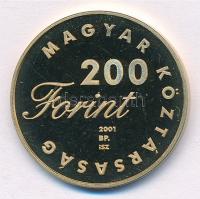 2001. 200Ft Cu "Pál utcai fiúk" T:PP 
Adamo EM175