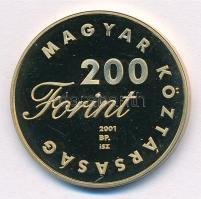 2001. 200Ft "Arany János: Toldi" T:PP kis felszíni karcok
Adamo EM173