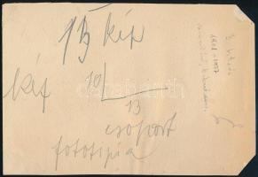 Békeffy István (1901-1977) színműíró, kabarészerző, Major Henrik (1890-1948) grafikája