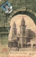 Szatmár, coat of arms, cathedral