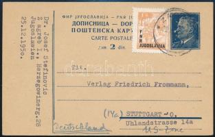 Jugoszlávia 1950