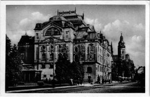 1938 Kassa, Kosice; Divadlo / Színház / theatre + "1938 Kassa visszatért" So. Stpl. (EK)