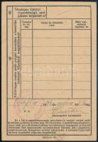 1946 Vajta (Fejér megye), polgári személyi lap