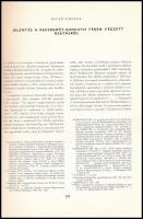 Biczó Piroska: Jelentés a Kecskemét-Kossuth téren végzett ásatásról. Cumania Iv. Archaeologia. Separ...