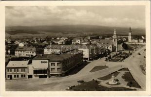 1951 Zólyom, Zvolen; Námestie / tér, üzletek / square, shops (EK)