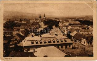 1920 Zólyom, Zvolen; látkép / general view (EB)