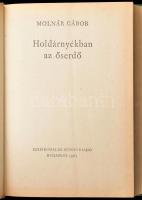 Vegyes könyv tétel, 2 db: 

Széchényi Zsigmond: Hengergő homok. Sivatagi vadásznapló. Bp., 1964, S...
