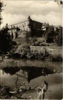 1952 Zólyom, Zvolen; vár / Zvolensky zámok / castle