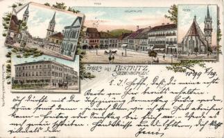 1899 Beszterce litho