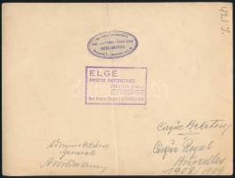 cca 1908-1909 Brüsszel, Cirque Beketow (a Fővárosi Nagycirkusz társulata) a Cirque Royal-ban, cirkus...