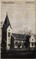1935 Tokodaltáró, Szent Borbála lelkészség temploma