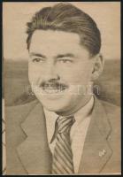 1945 Igazolás Sásdi Károly részére Kovács István (1911-2011) aláírásával