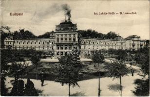 1911 Budapest II. Lukács fürdő (EK)
