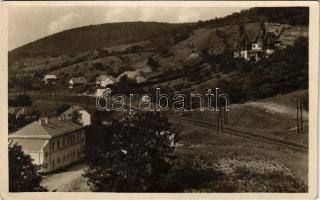 1932 Zebegény, Jánoshegy, vasúti sín