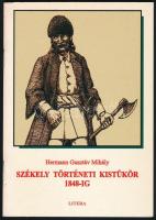 Hermann Gusztáv Mihály: Székely történeti kistükör 1848-ig. Székelyudvarhely, 2004, Litera. 42 p. Fekete-fehér képekkel illusztrált. Kiadói papírkötésben.