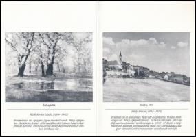 1991 Emléklap az 1991. június 22-én Sárdy Lóránt festőművész-restaurátor Robert Hubert (1733-1808). ...